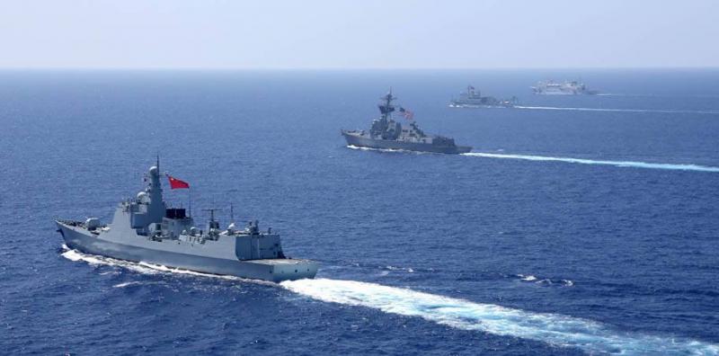 Tensions maximales entre Pékin et Washington en mer de Chine