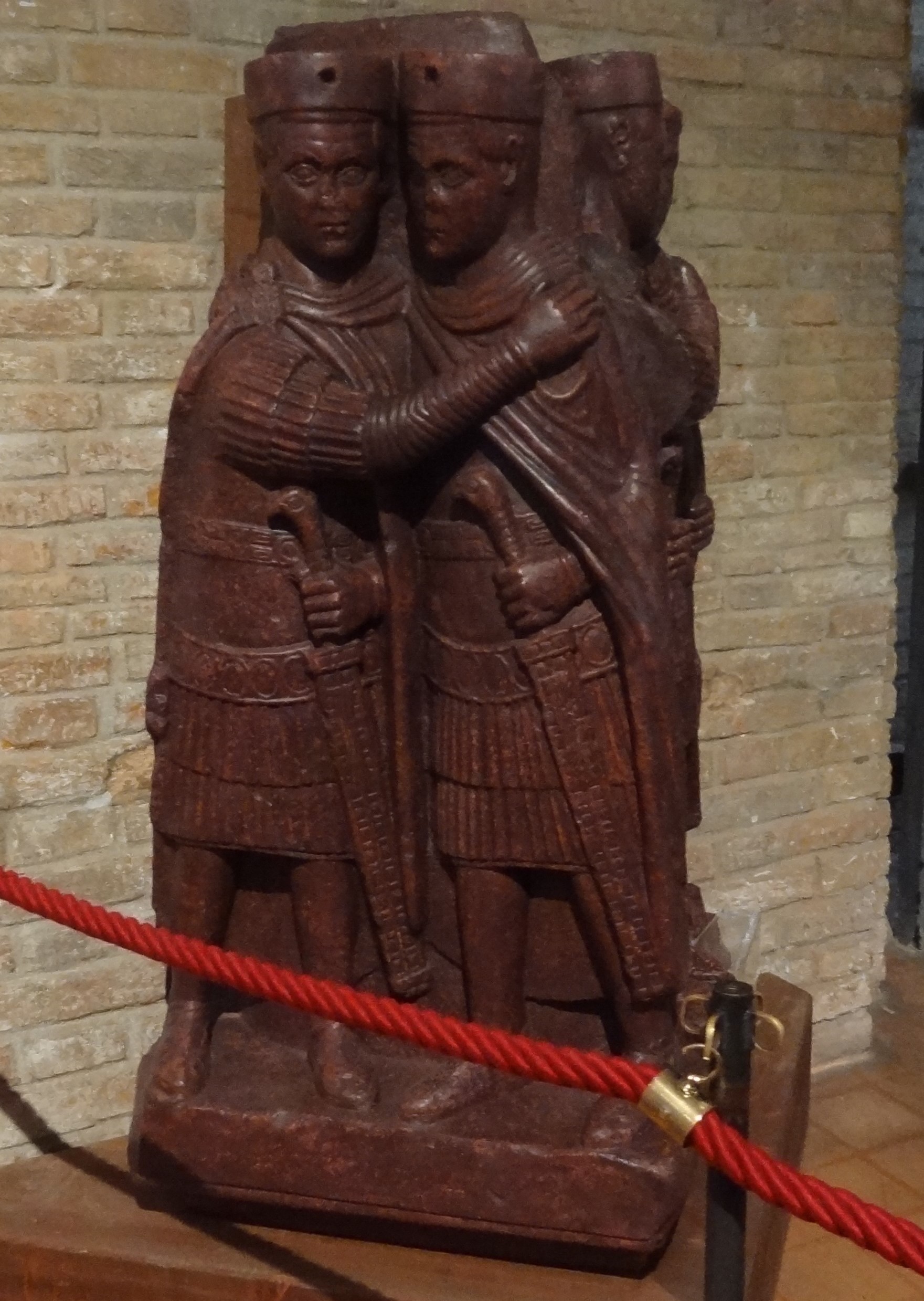 A Venise, une curieuse statue conduit à un moment crucial de l'histoire chrétienne