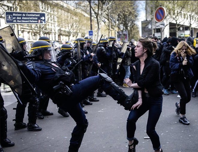 Violence de l'Etat français