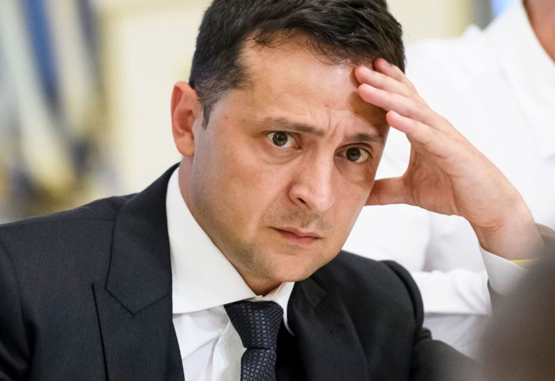 L'Ukraine perd ses terres, Zelensky perd le pouvoir