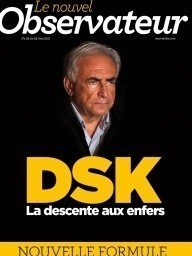  DSK condamné en couverture de six hebdomadaires avant tout jugement