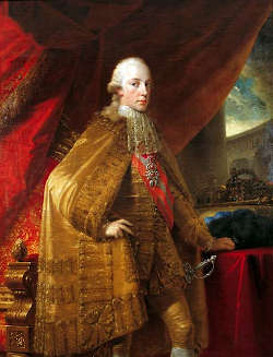 François II, neveu de Marie-Antoinette