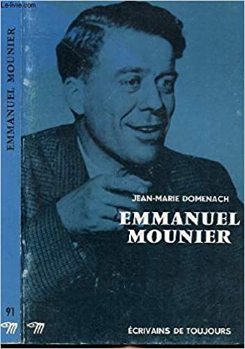 Emmanuel Mounier, L'irréductibilité de la personne à l'objet
