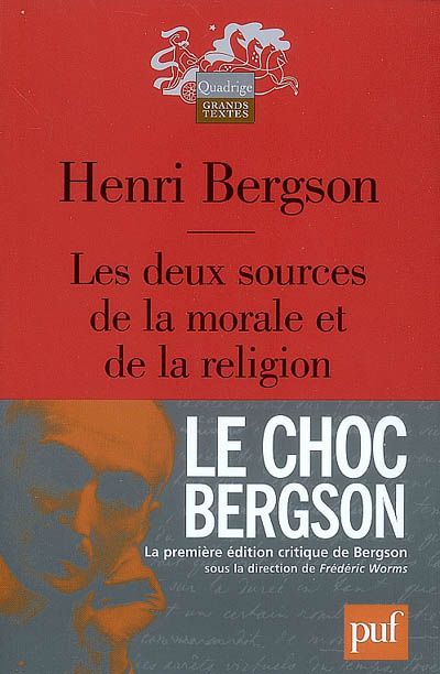 Henri Bergson, religion et mysticisme