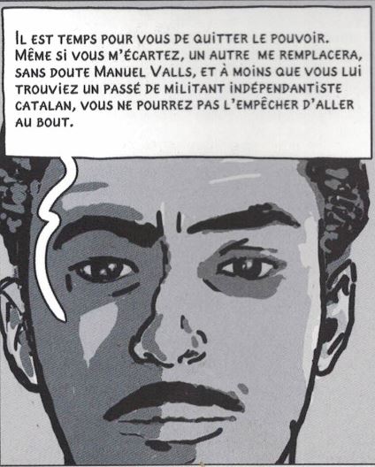 Vaguement humaniste : Taubira et Macron en bandes dessinées