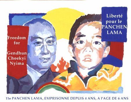 Tibet : encore des peines de mort avant l'anniversaire du Panchen Lama disparu