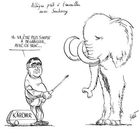 Claude Allègre : Un vieil éléphant au cimetière des mammouths ? - AgoraVox  le média citoyen
