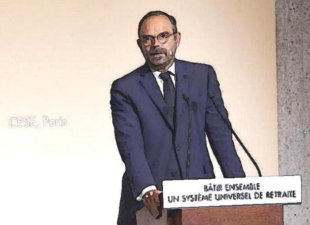 retraite universelle par points annoncé par Édouard Philippe