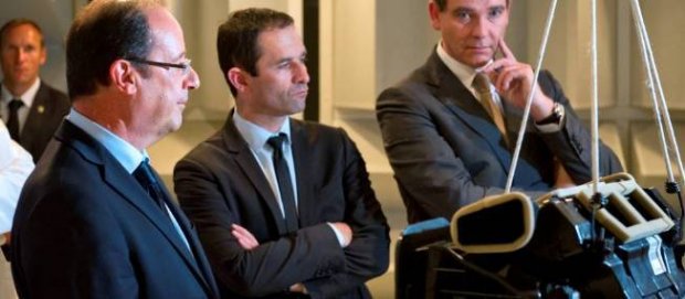 Hollande, Hamon et Montebourg sont-ils « chébran » ? {JPEG}