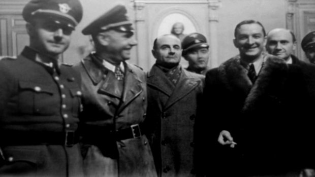 Pierre Laval et René Bousquet ami des nazis avec le Chef SS Oberg, souhaitait se débarrasser des enfants juifs étrangers