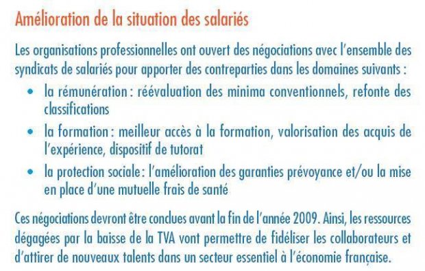 TVA dans la restauration à 5,5% : Le jeu de dupes va-t-il continuer longtemps ?