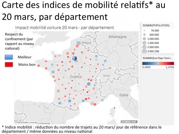 Coronavirus, ou les mobiles du crime : en attendant mieux, souriez, on ne bouge vraiment plus