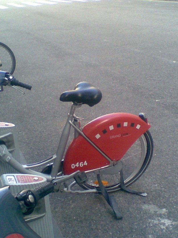 Vélo'vandales en Véliberté